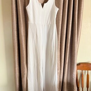 Altar'd State White jumpsuit